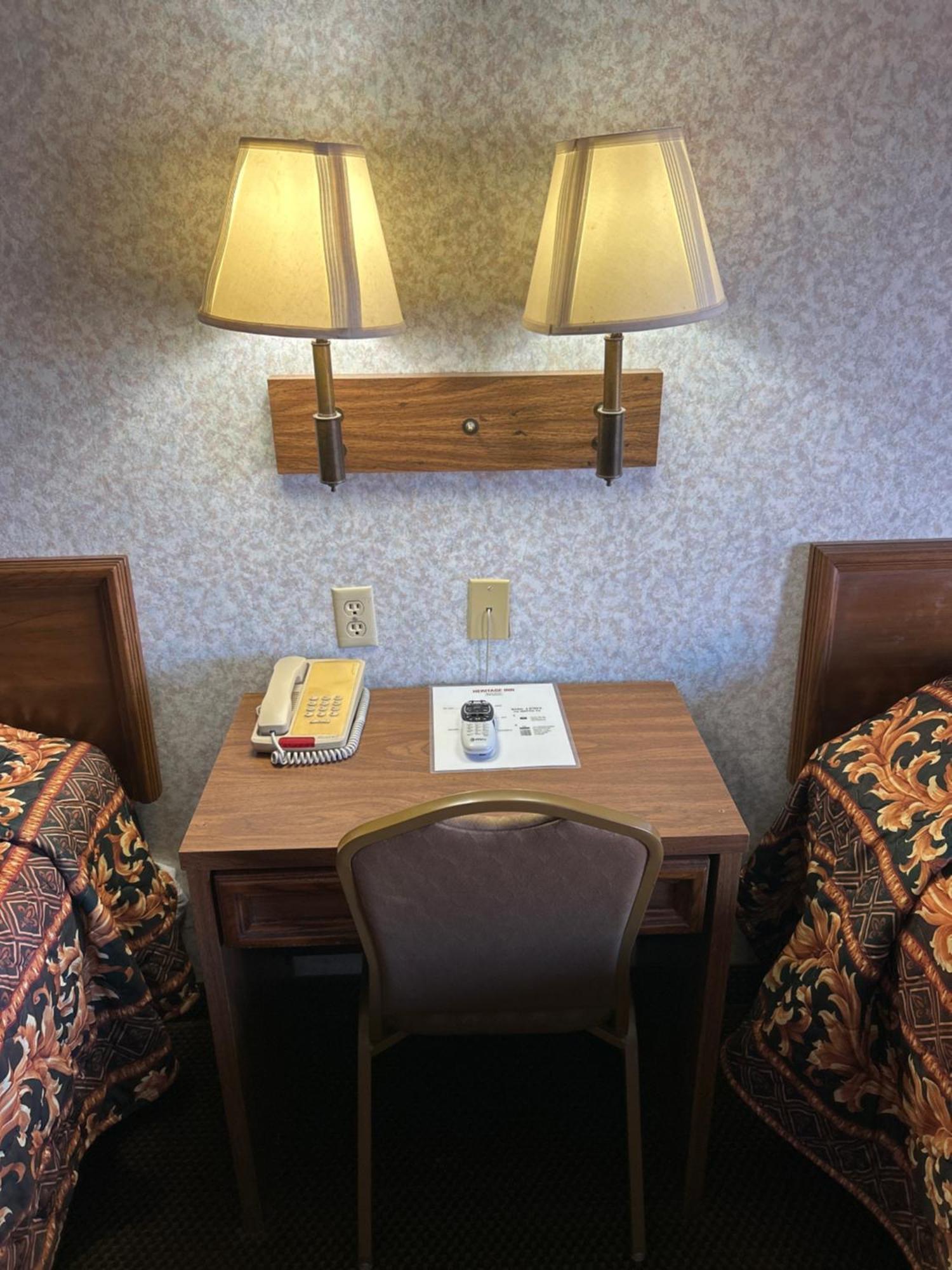 Deluxe Double Room Two Double Beds Smoking