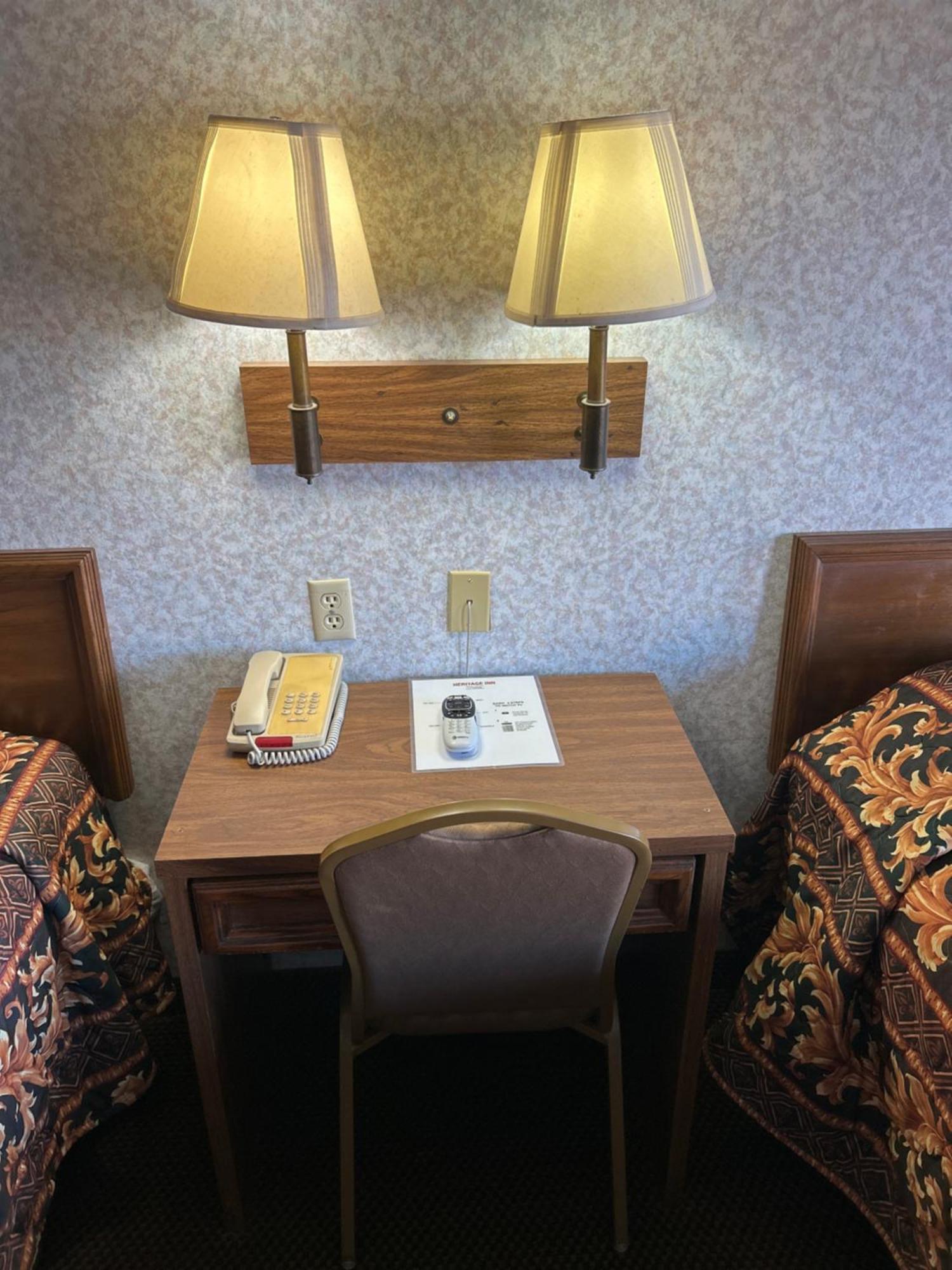 Deluxe Double Room Two Double Beds Non-Smoking
