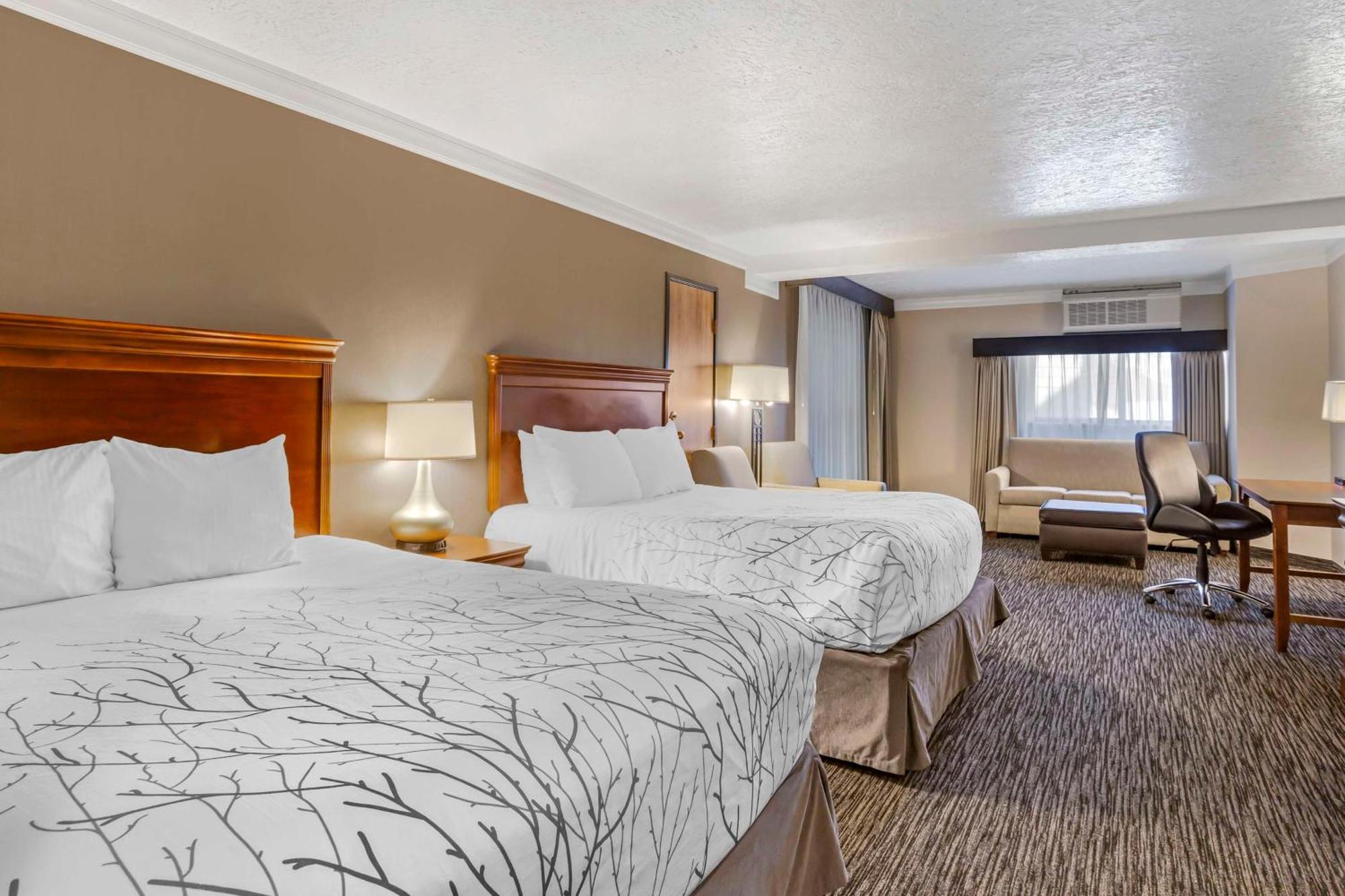 Oversized Queen Room Two Queen Beds