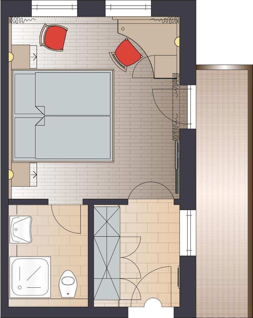 Double Room Balcony