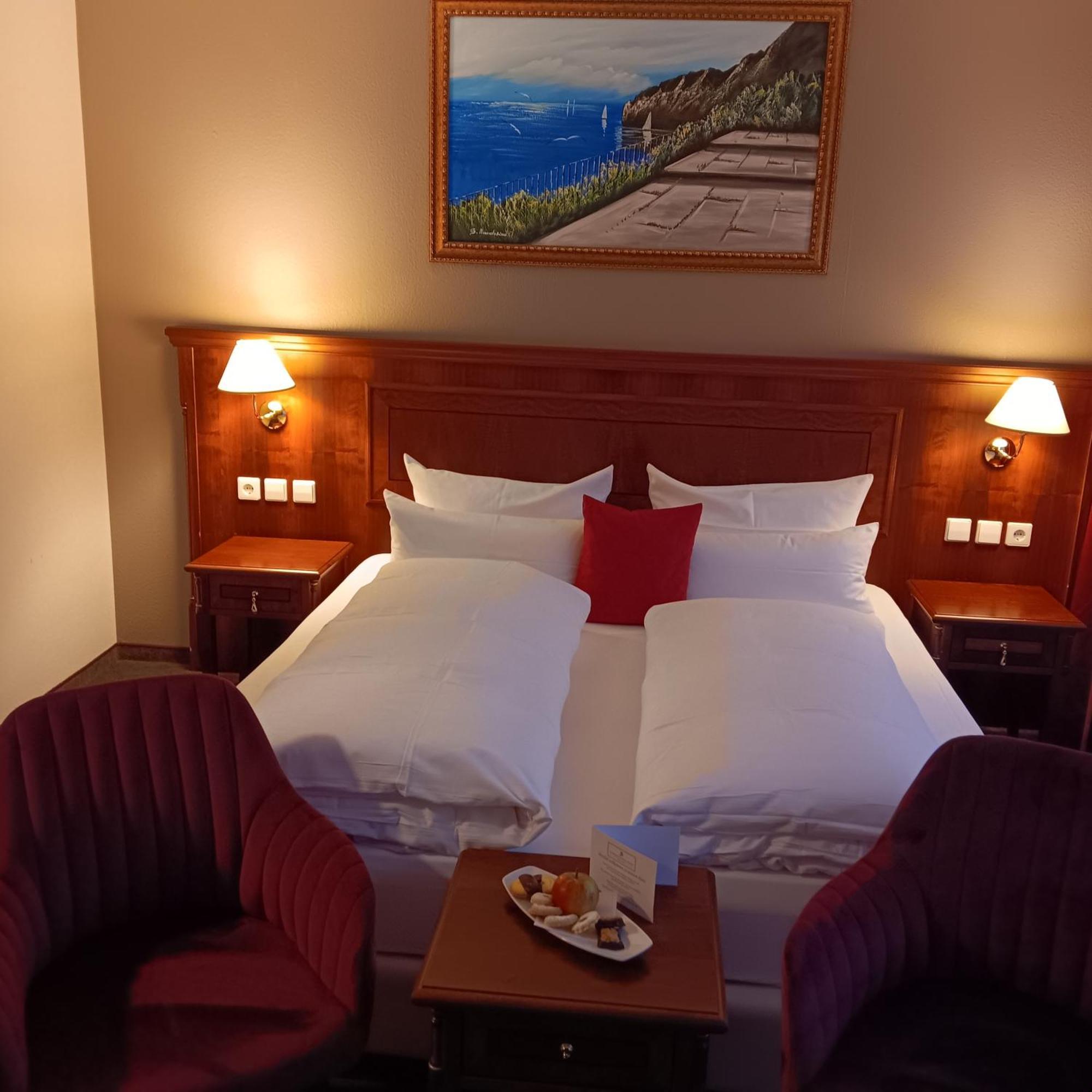 Deluxe Double Room Balcony