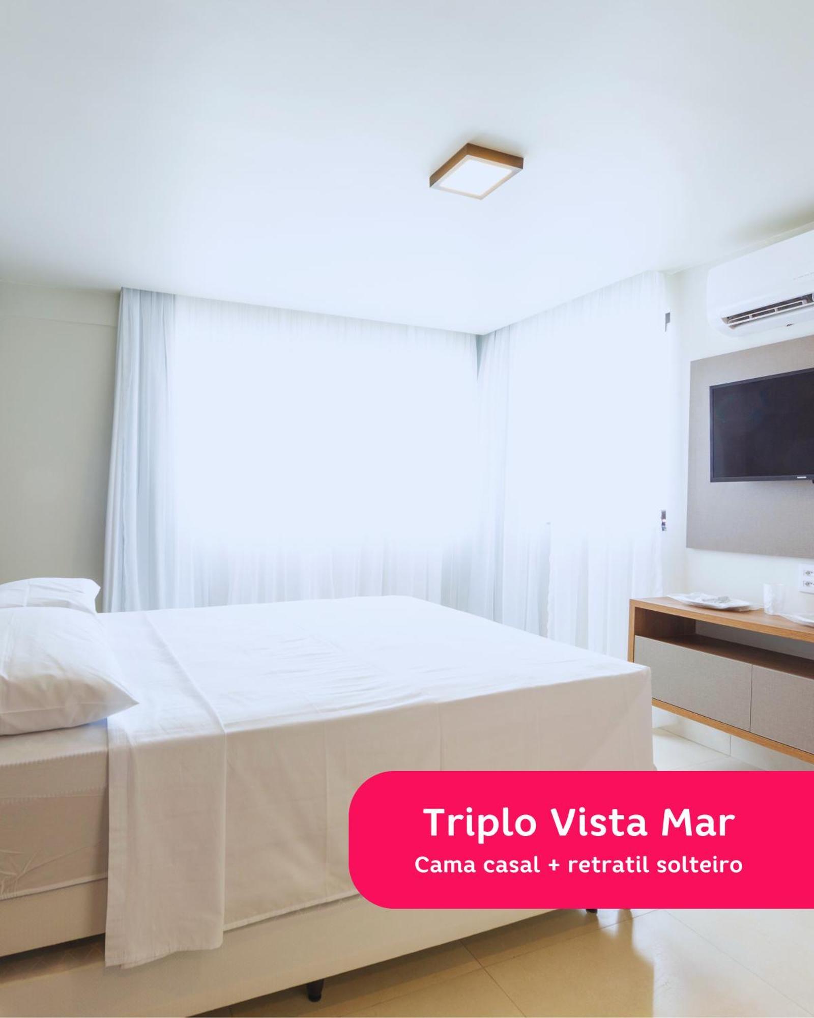 Standard Triple Room Sea View