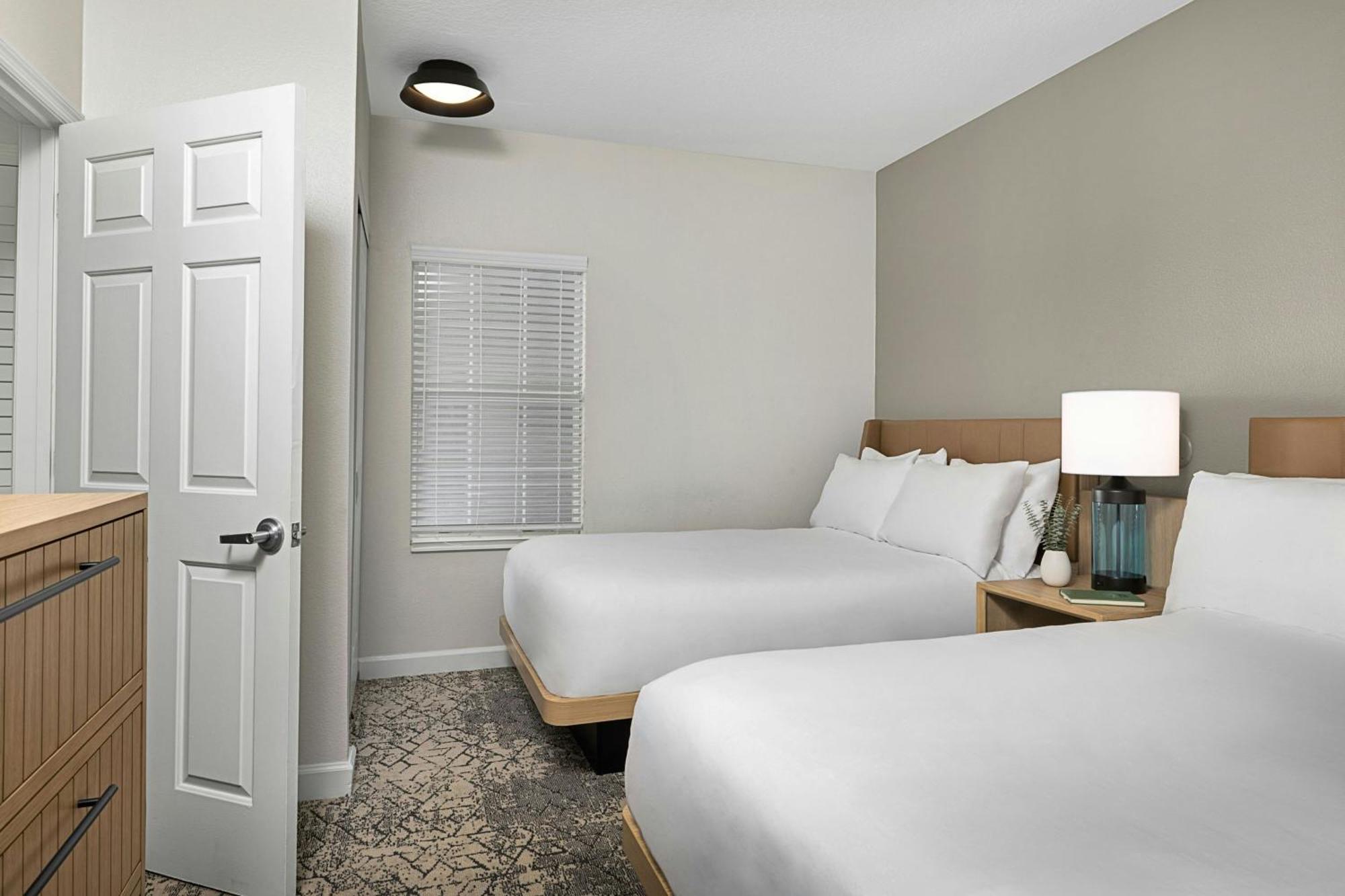 Two-Bedroom Villa King or Double Beds Sofa Bed Balcony