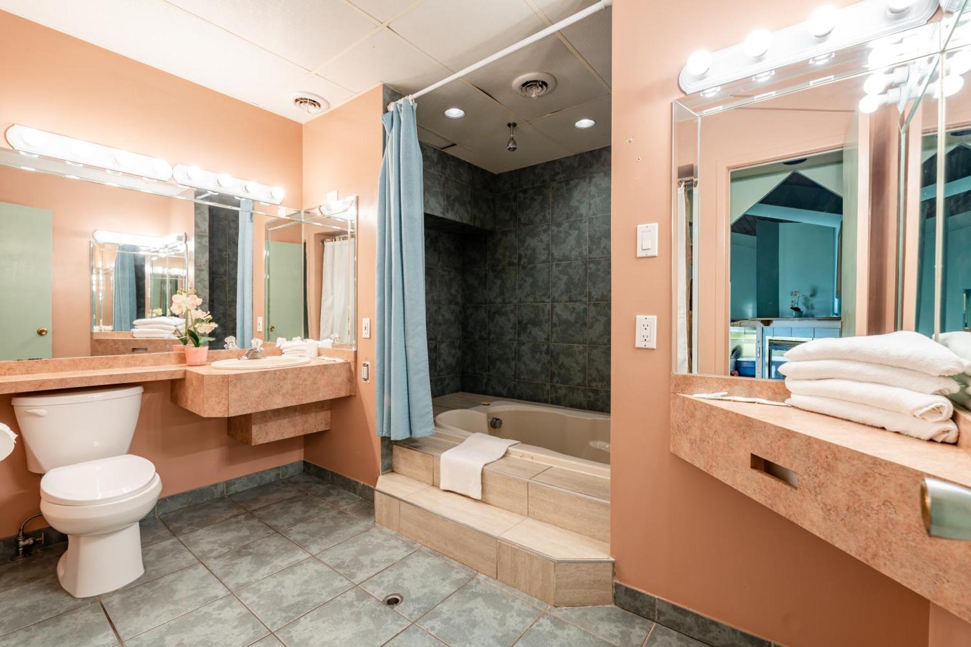 Queen Suite Spa Bath