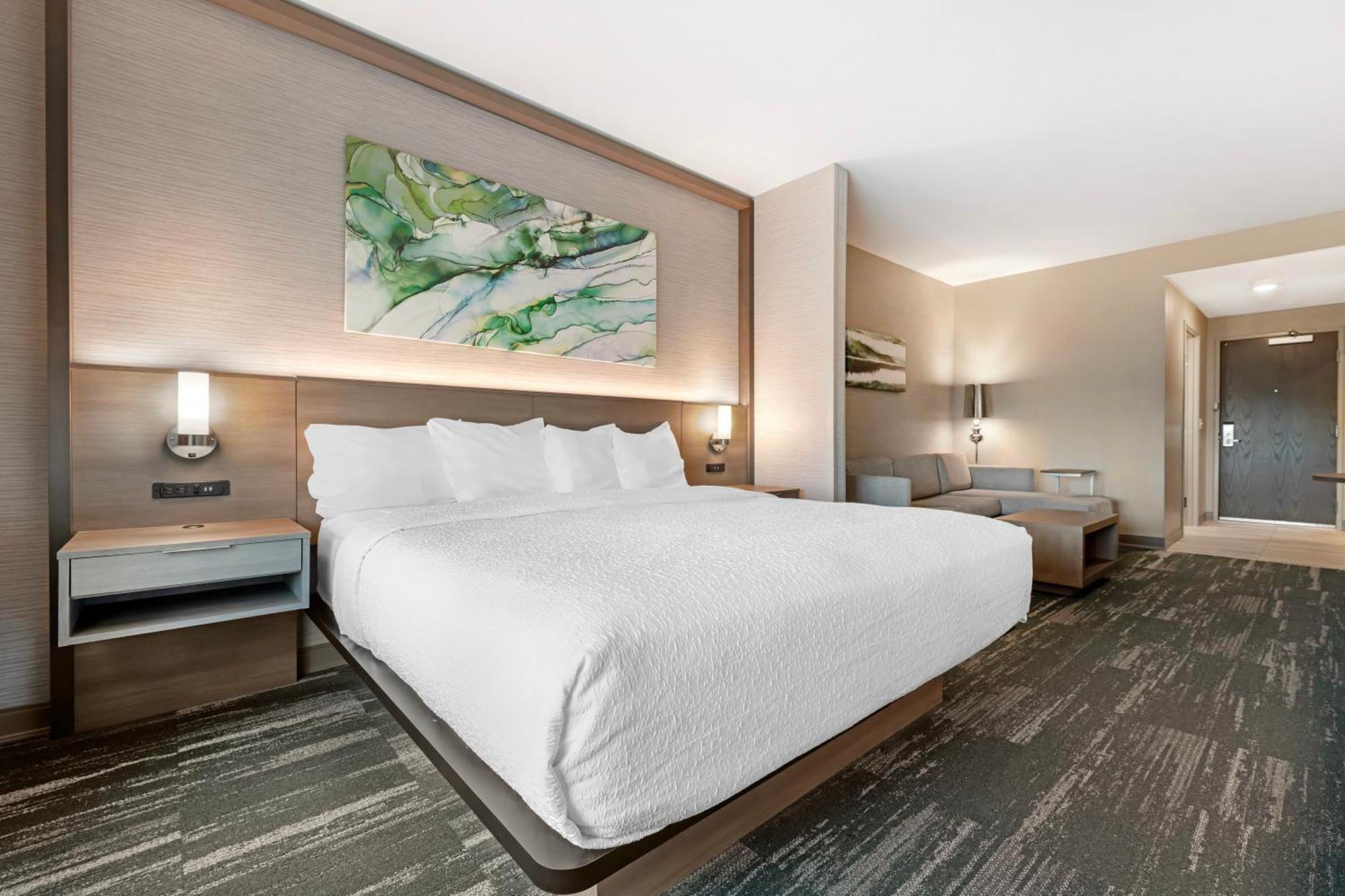 King Suite with Bath Tub and Sofa Bed - Disability/Non-Smoking