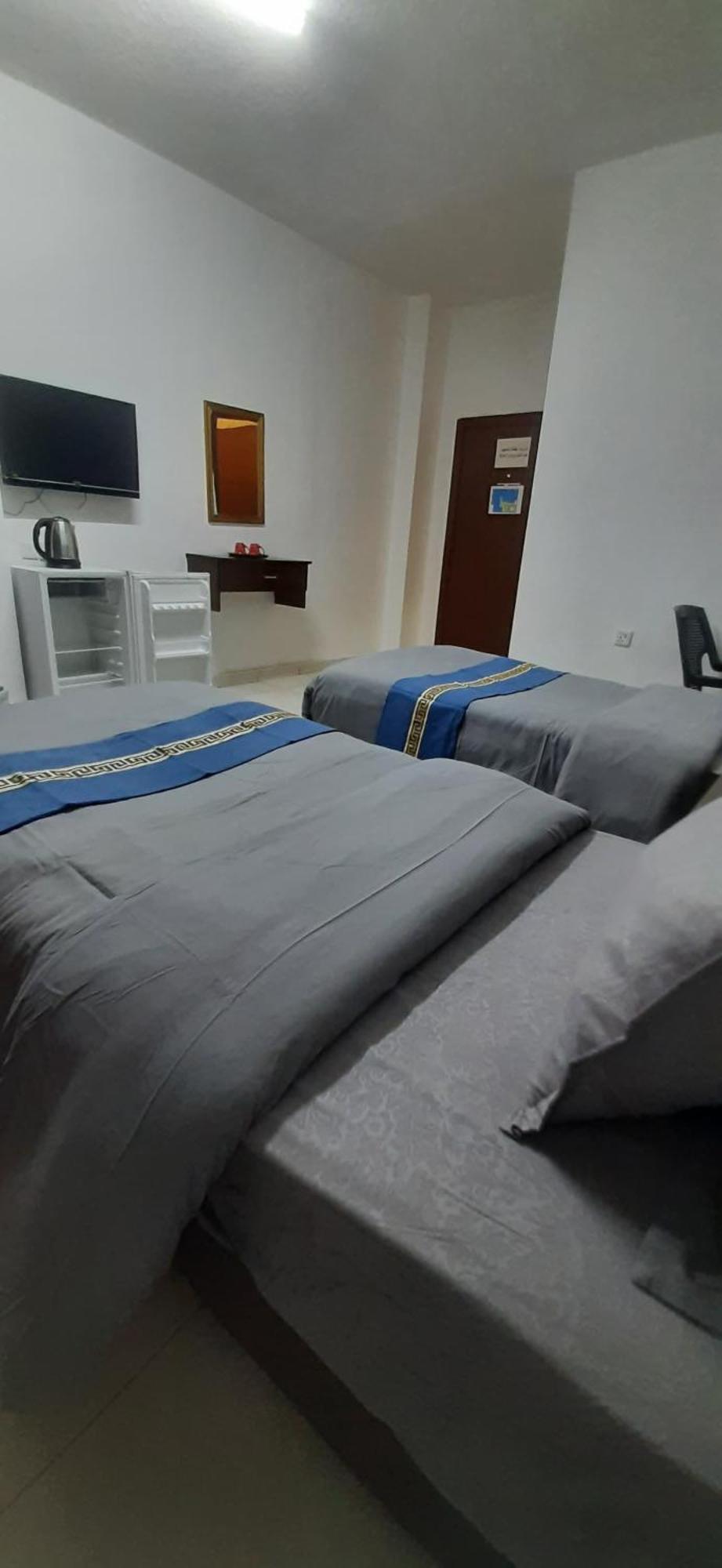 Twin Room with City View