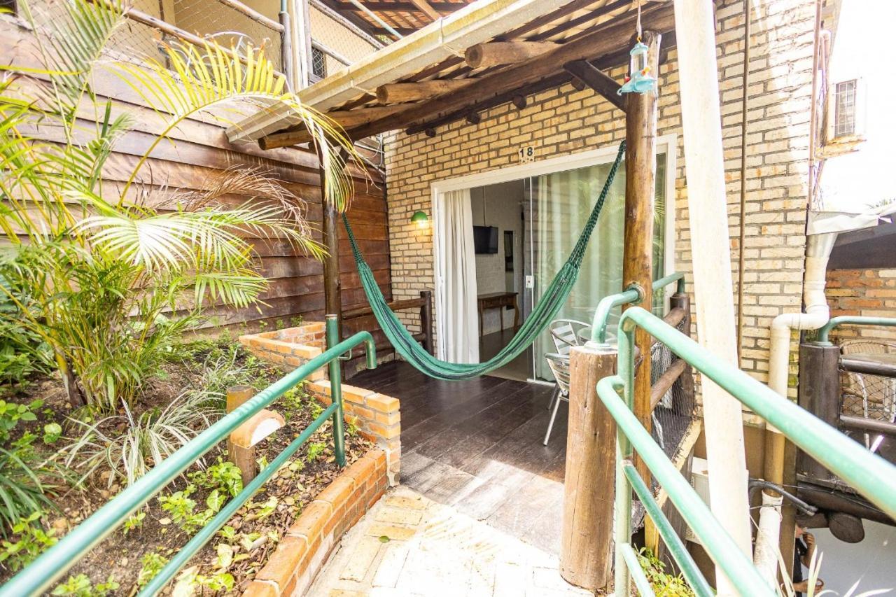 Quarto Quádruplo com Vista do Jardim
