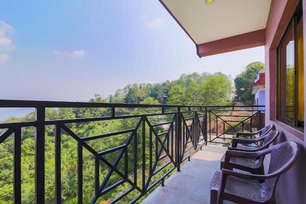Quarto Família com Vista para a Montanha