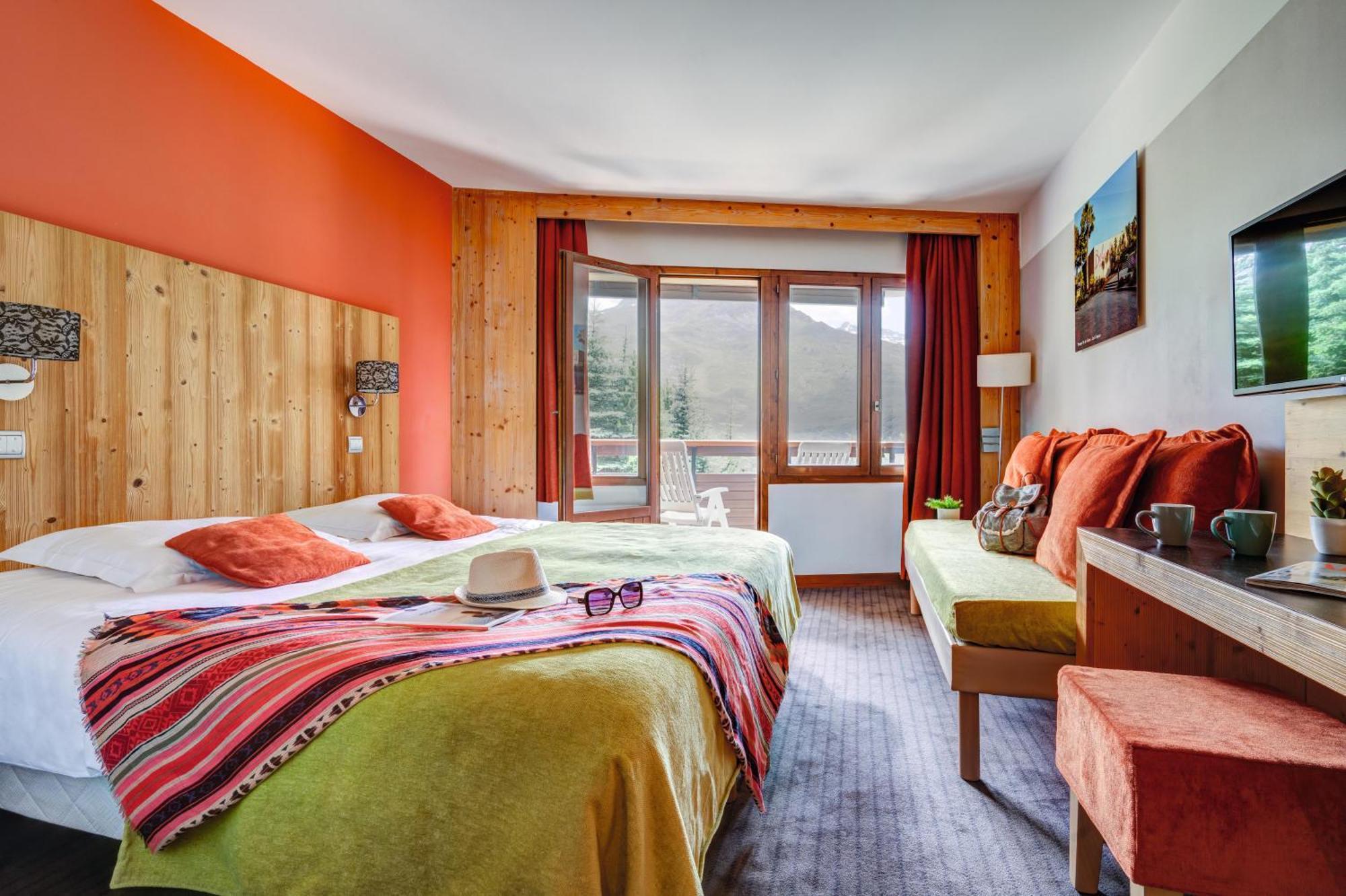 Chambre Triple avec Balcon