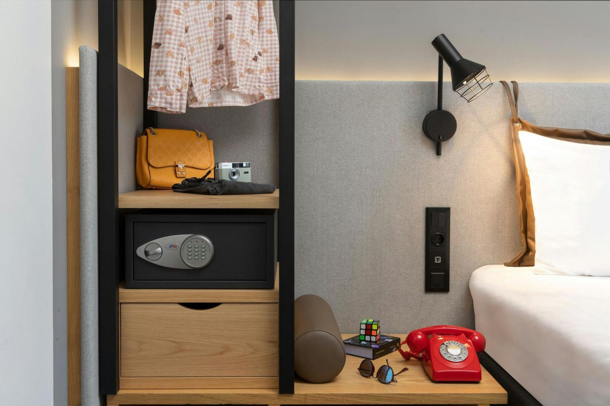 Moxy Sleeper Twin Room