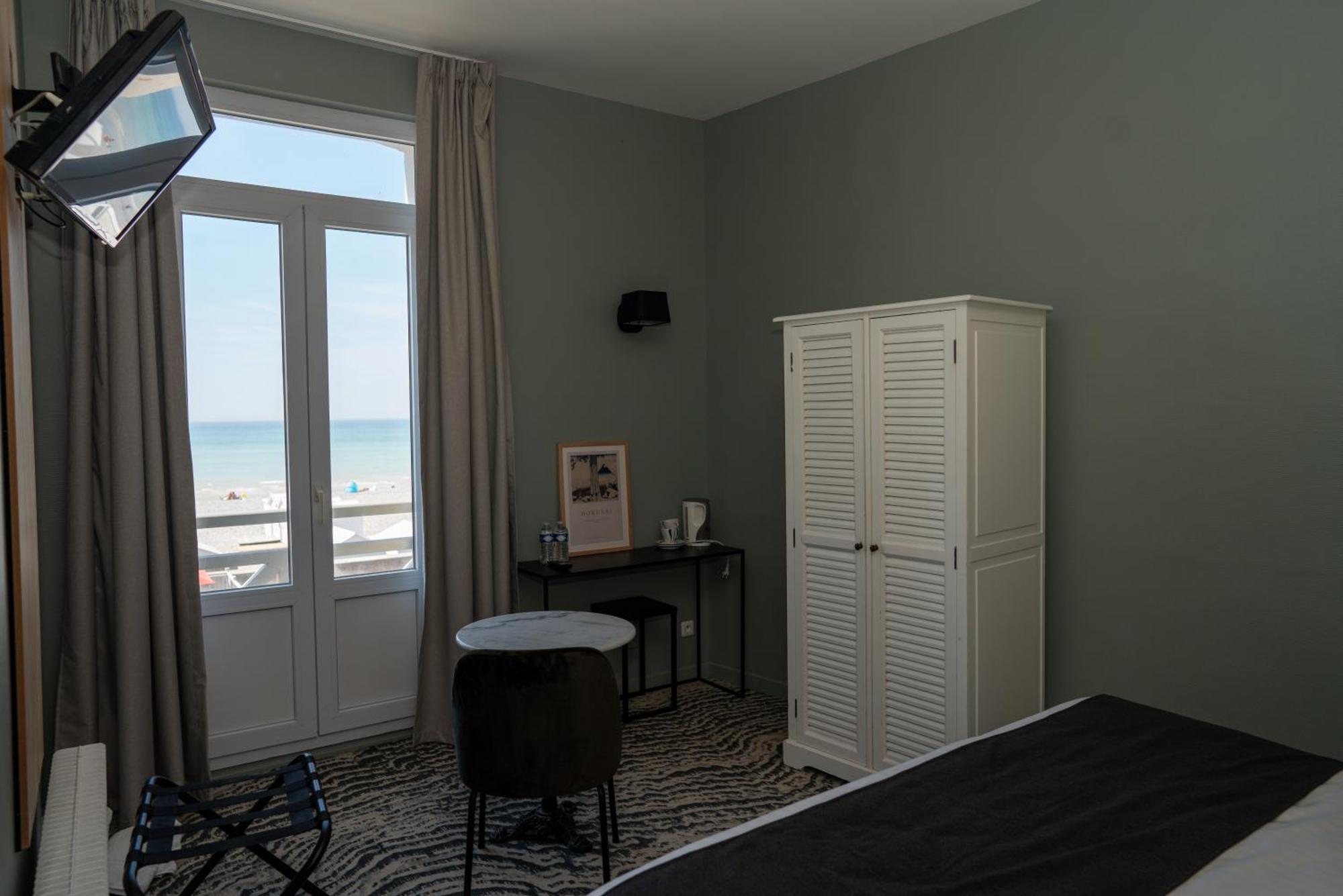 Chambre Lit King-Size - Vue sur Mer