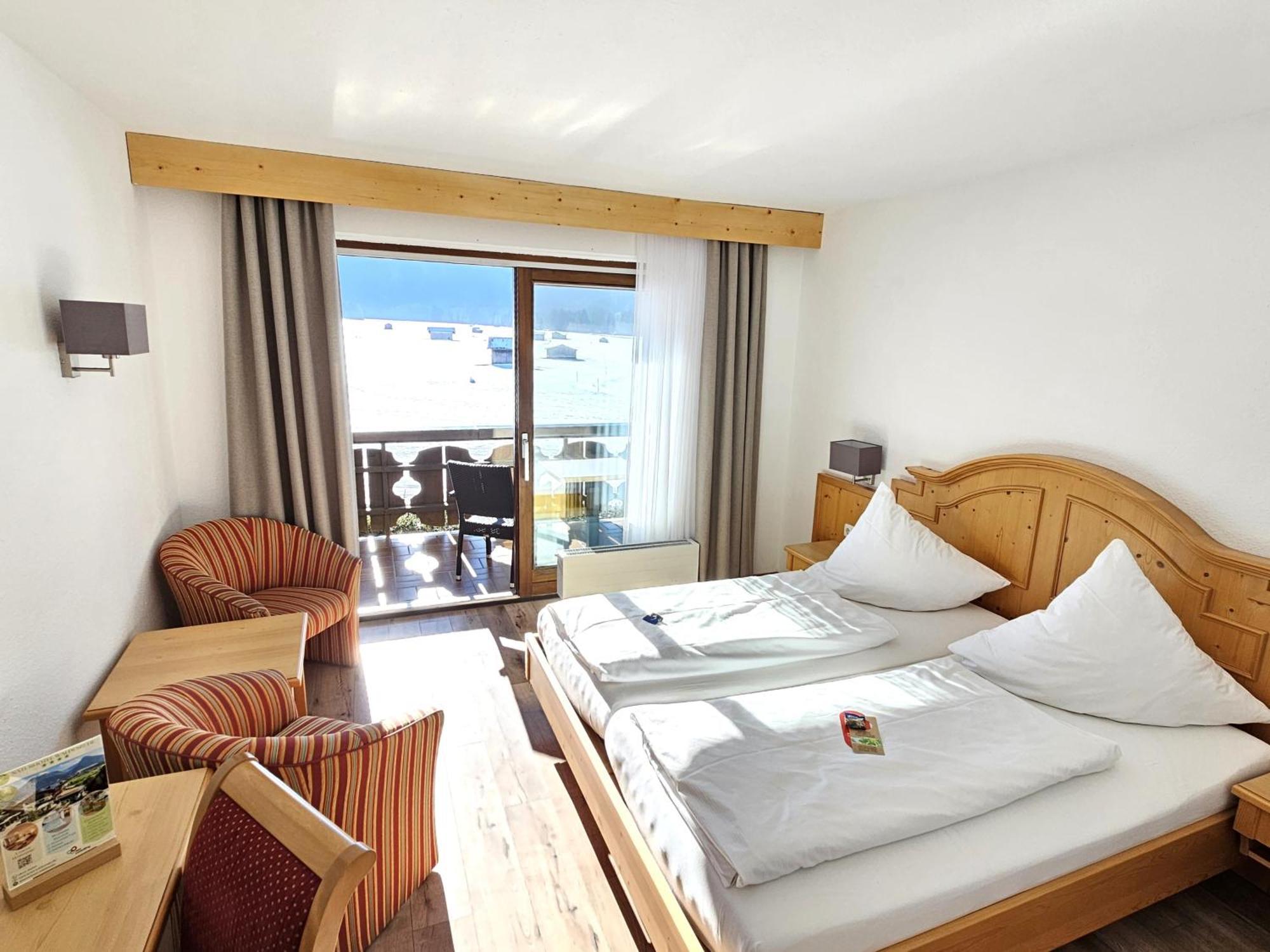 Double Room Mountain View