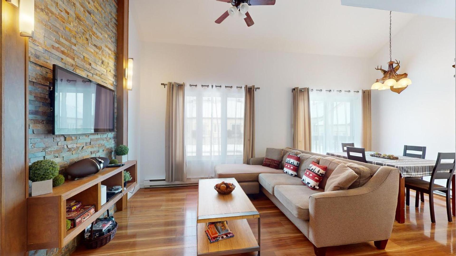 Two-Bedroom Apartment - 1km Away