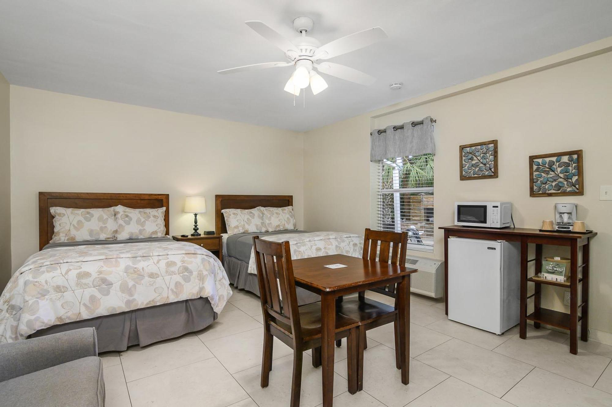 Two Double Beds Room Poolside