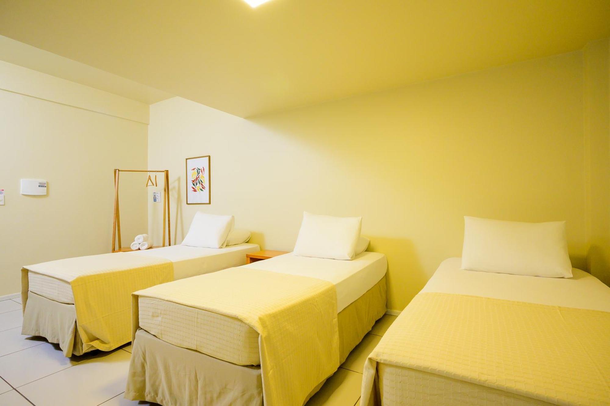 Superior Triple Room Three Single Beds