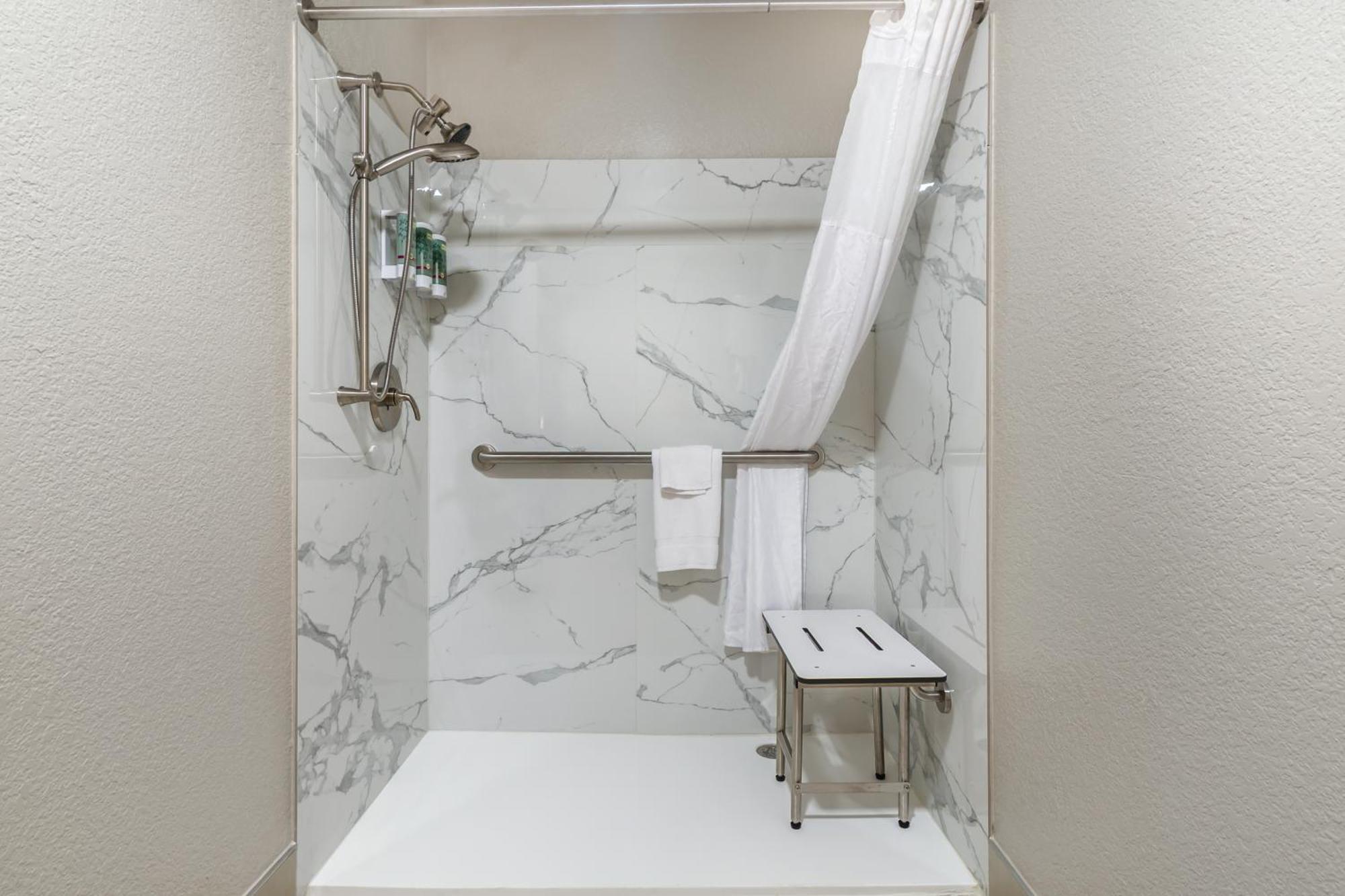 Queen Room Walk Shower Disability Access or Non-Smoking