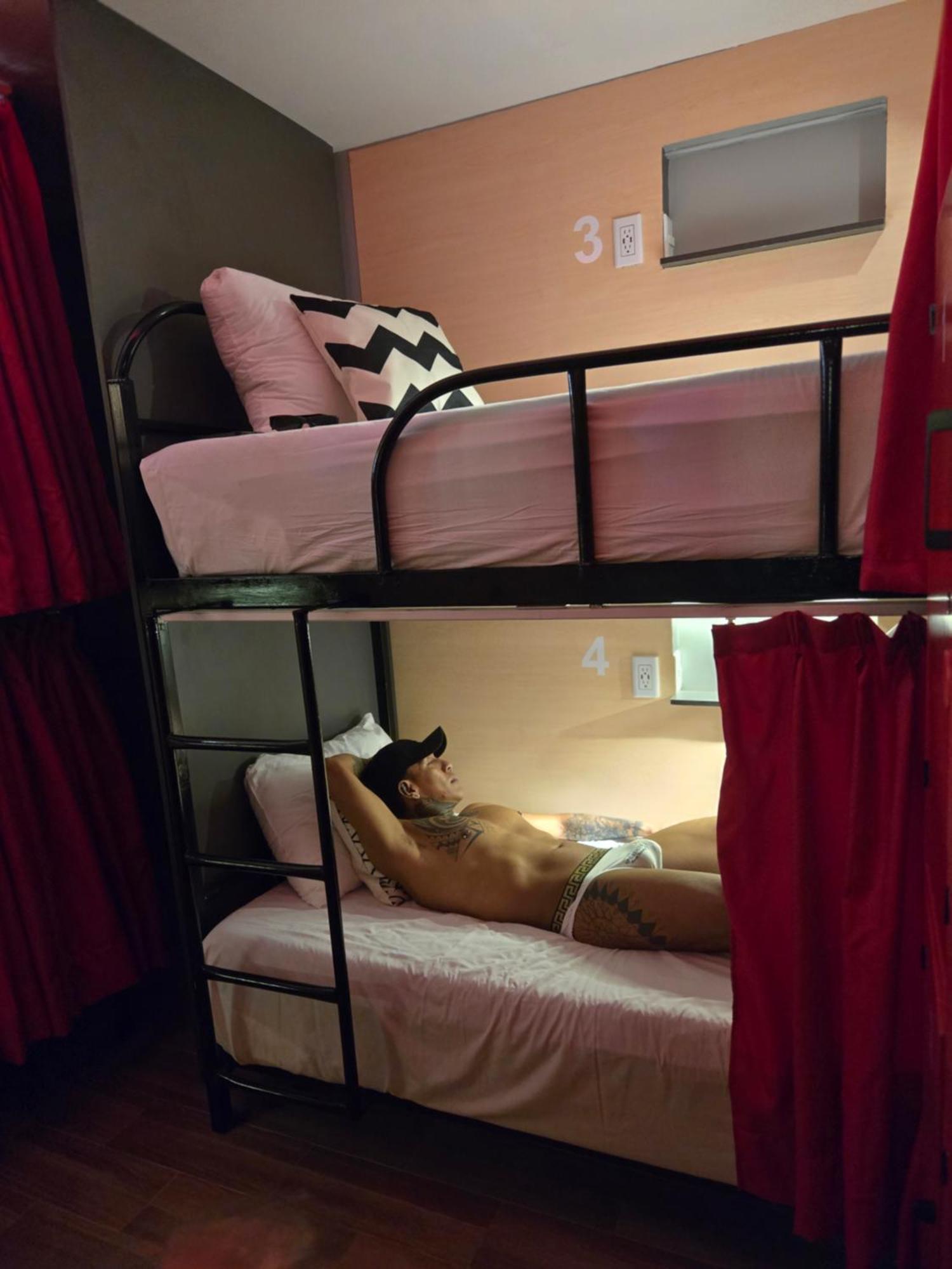 Bunk Bed Male Dormitory Room