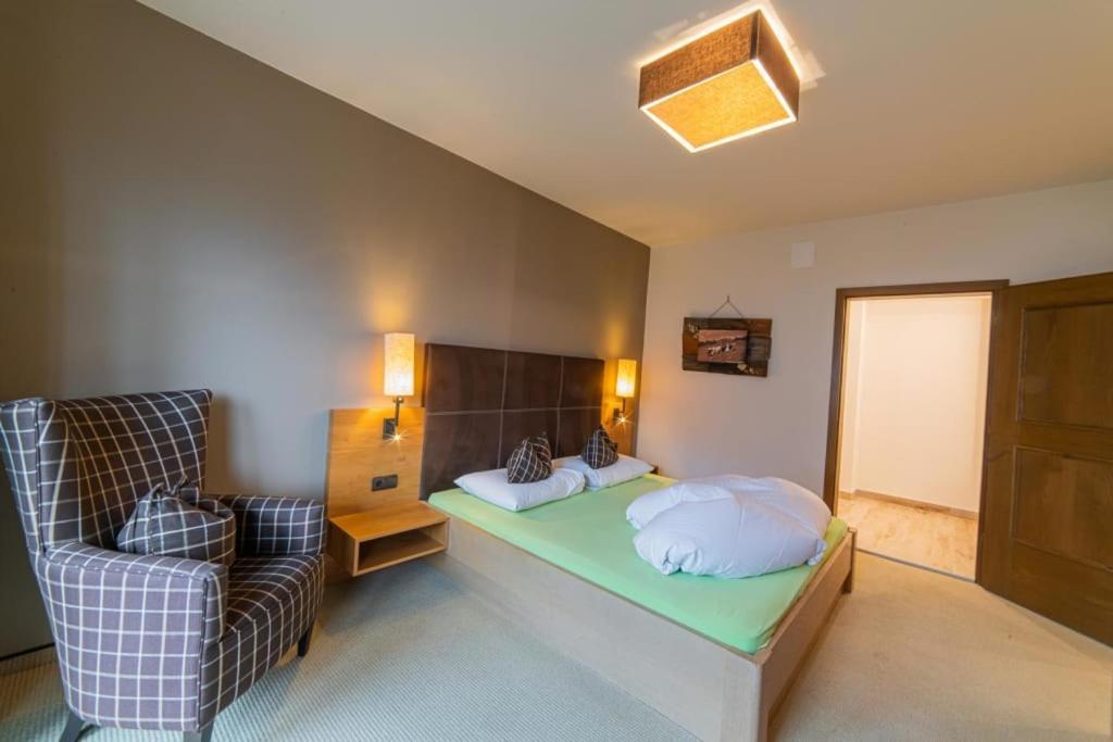 Superior One-Bedroom Apartment Balcony