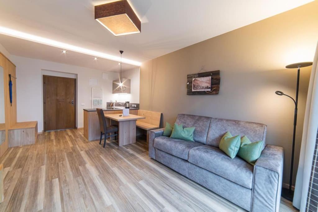 Superior One-Bedroom Apartment Balcony