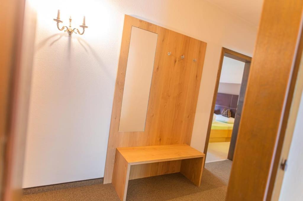 Two-Bedroom Apartment Balcony