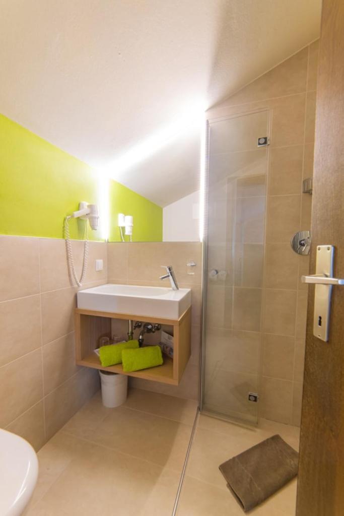 Two-Bedroom Apartment Balcony