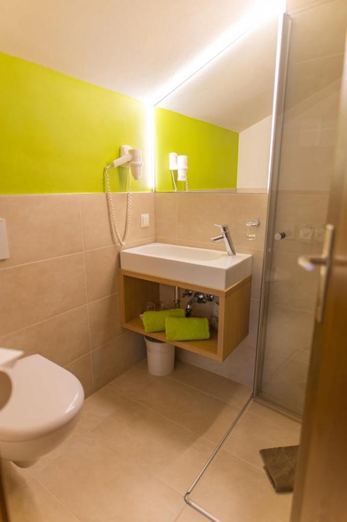 Two-Bedroom Apartment Balcony