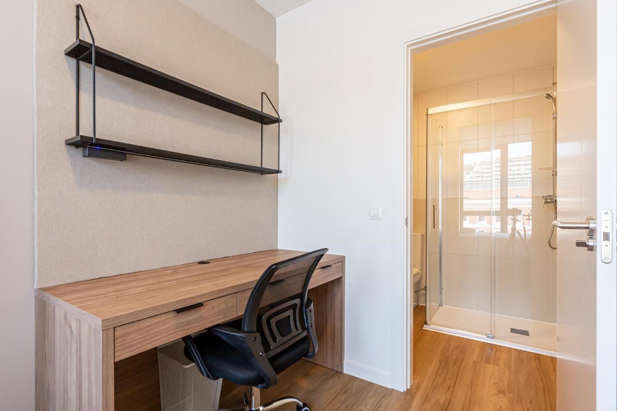 Four-Bedroom Apartment