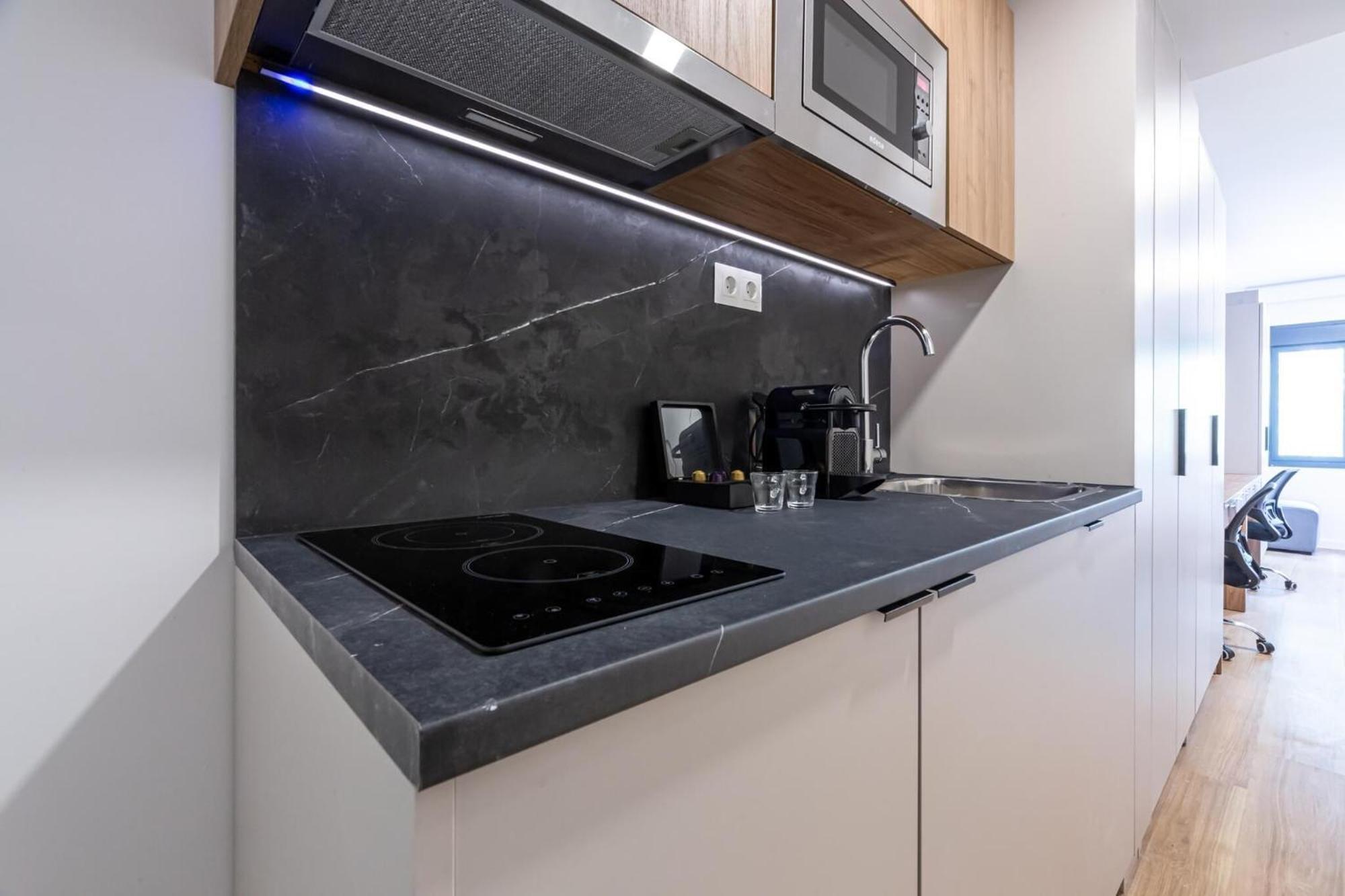 Twin Studio Apartment