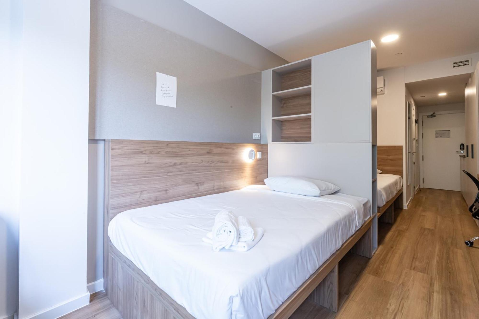 Twin Studio Apartment