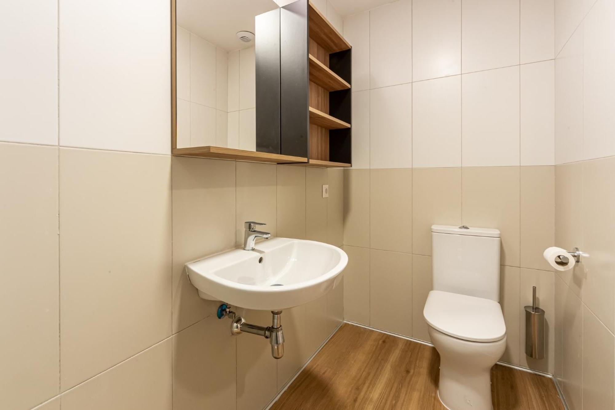 Twin Studio Apartment