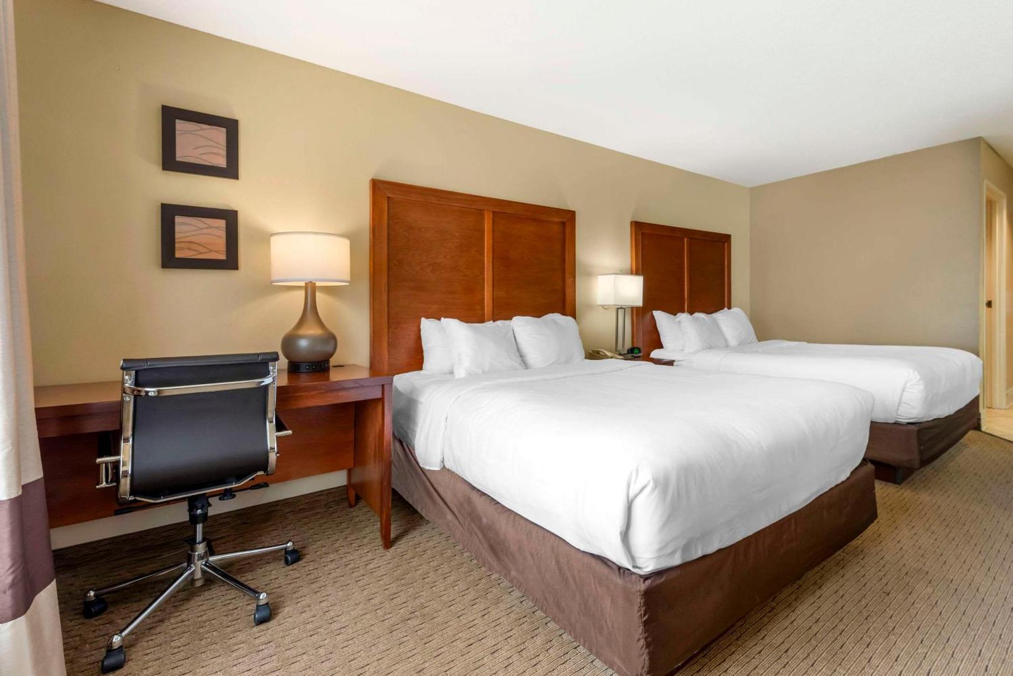 Queen Room with Two Queen Beds - Non-Smoking