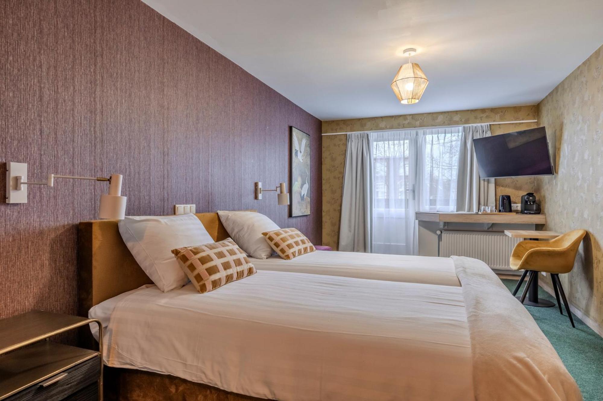 Deluxe Tweepersoonskamer met 1 of 2 Bedden