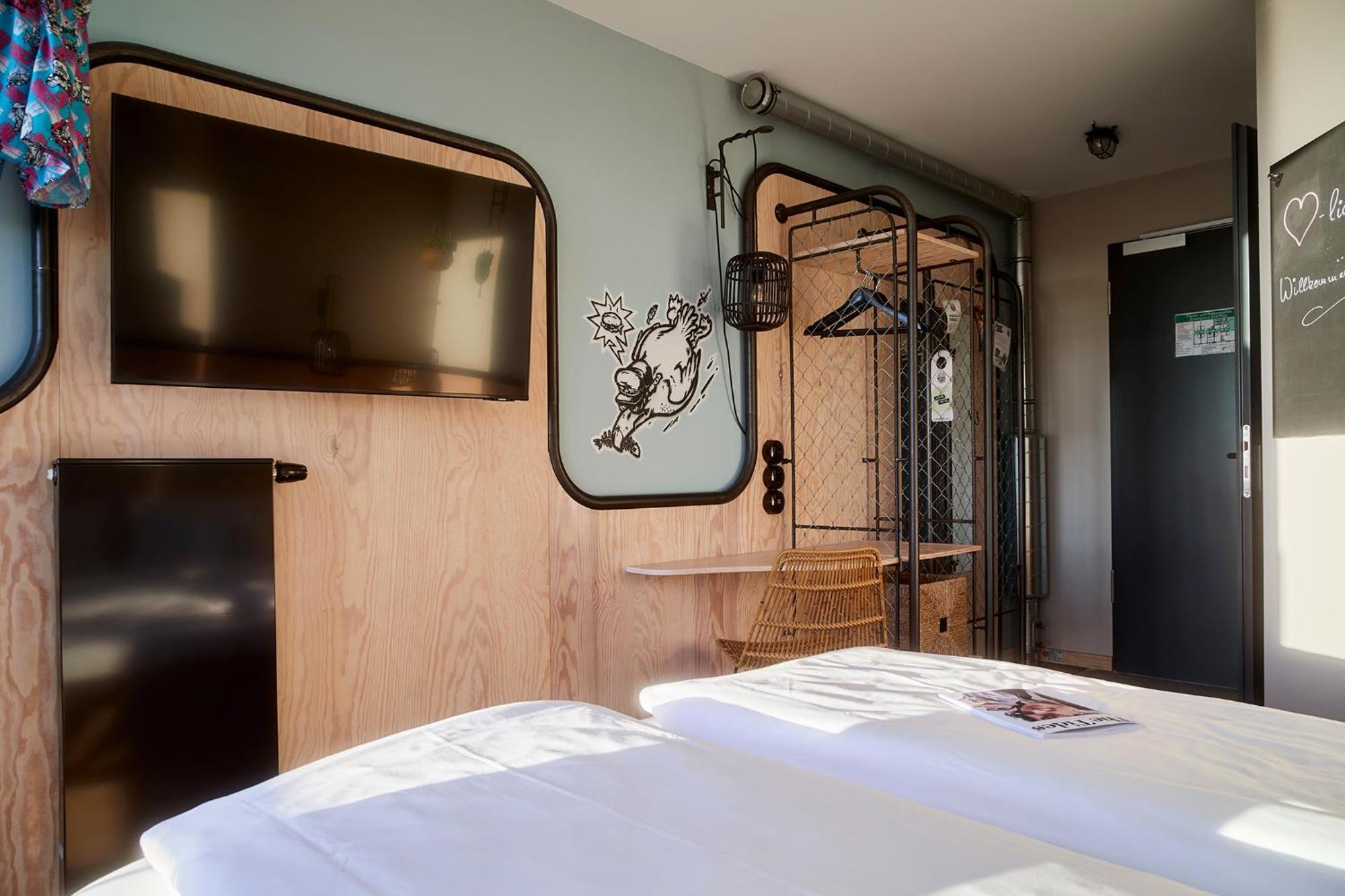 Doppelzimmer mit Meerblick und Balkon