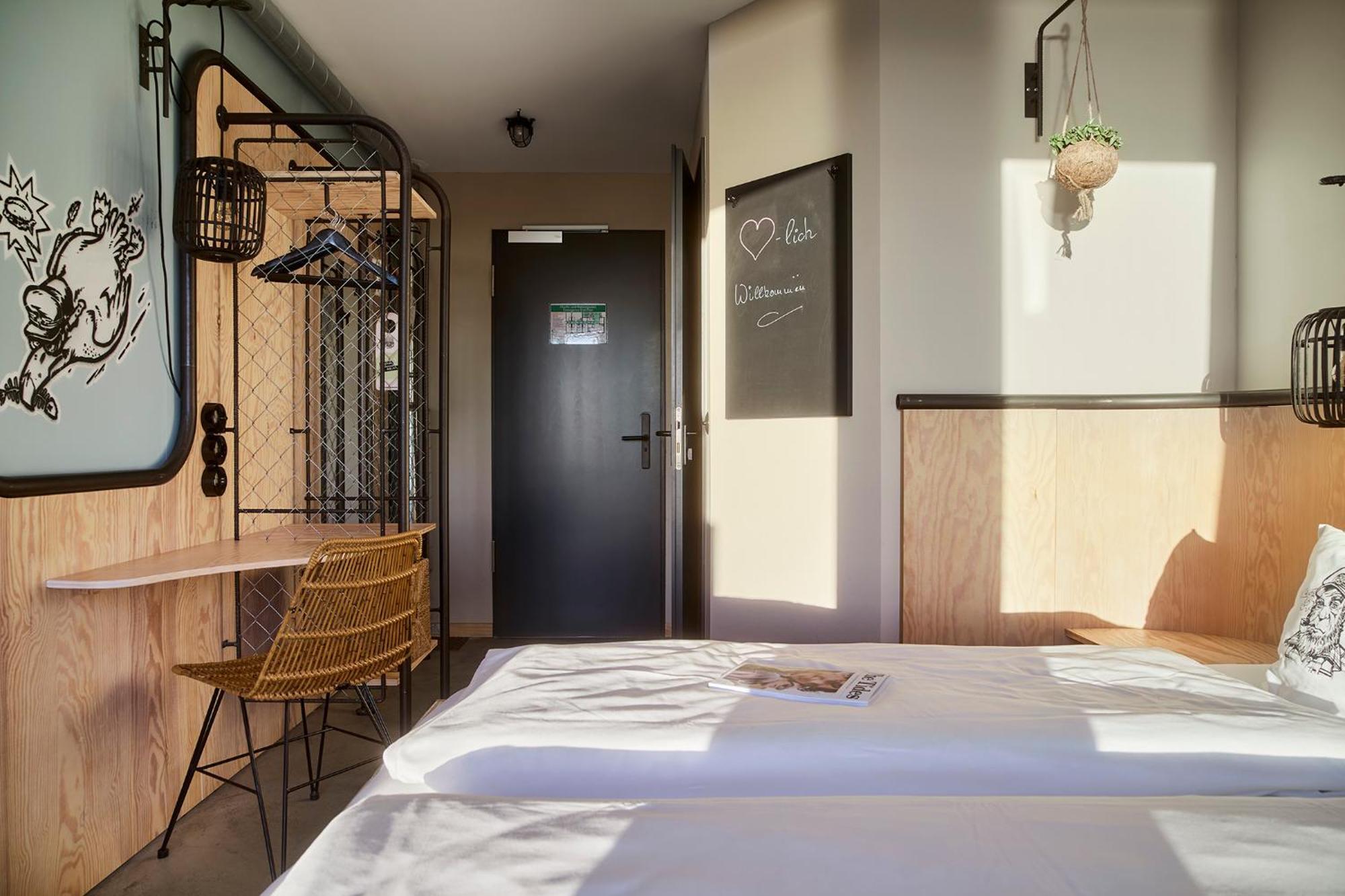 Doppelzimmer mit Meerblick und Balkon