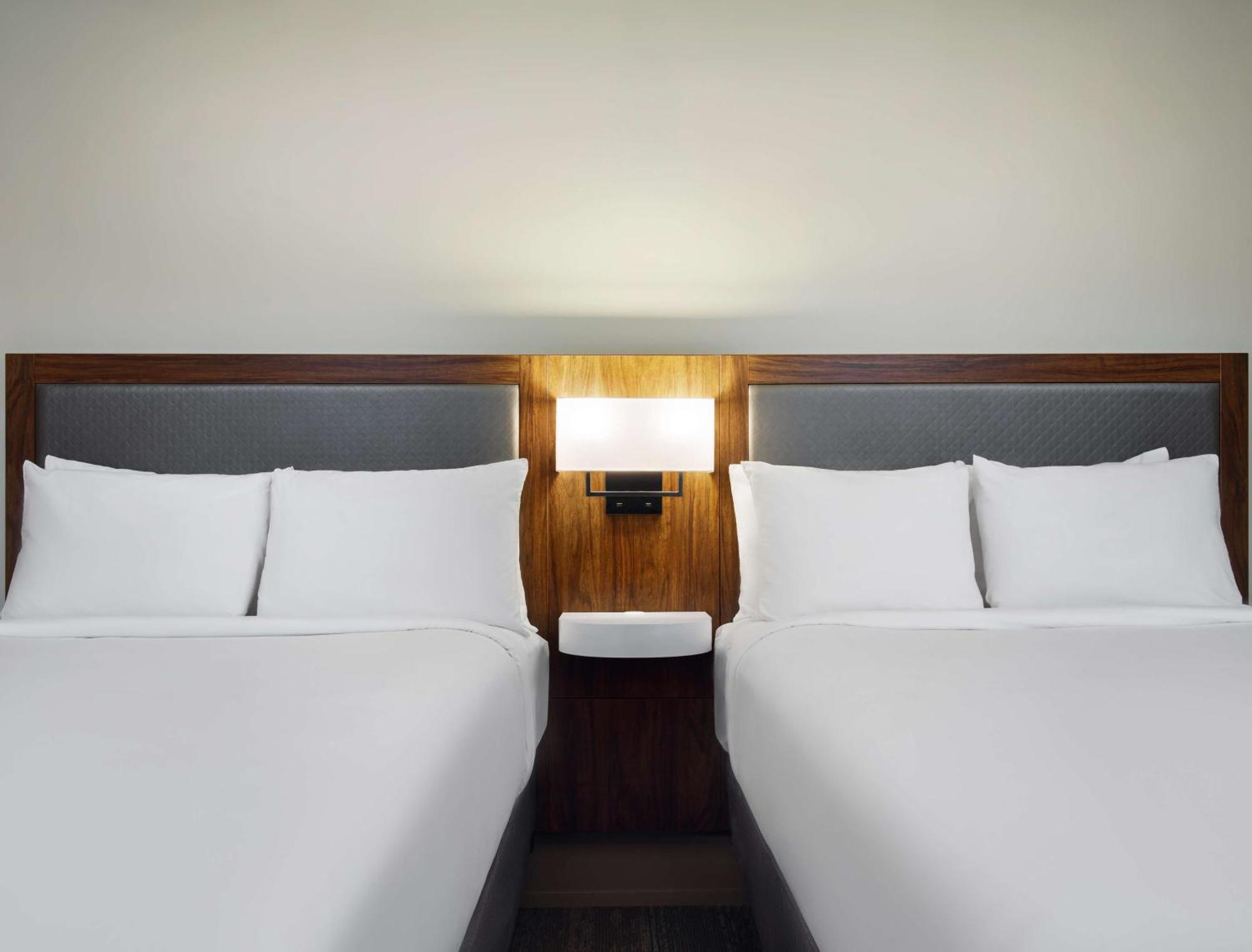 Studio Suite with Two Double Bed - City View