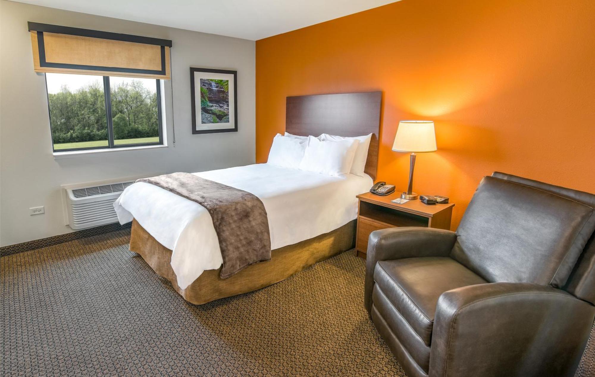Queen Room Mobility Accessible