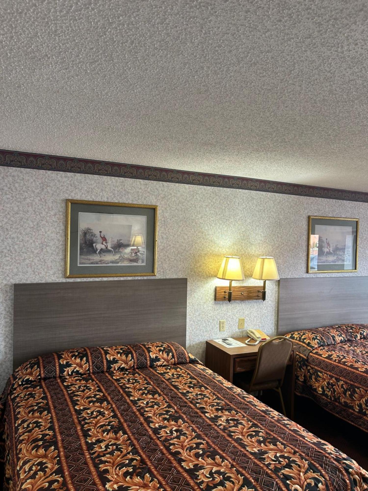 Deluxe Double Room Two Double Beds Non-Smoking