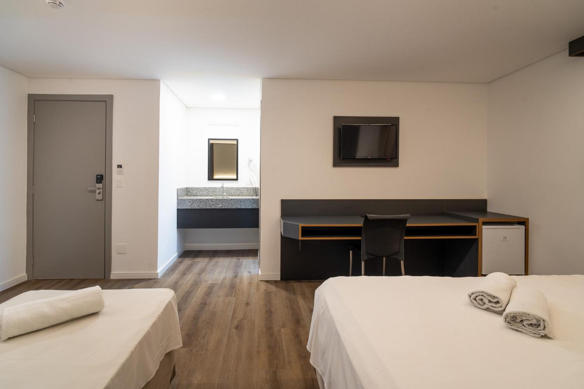 Quarto Triplo Luxo