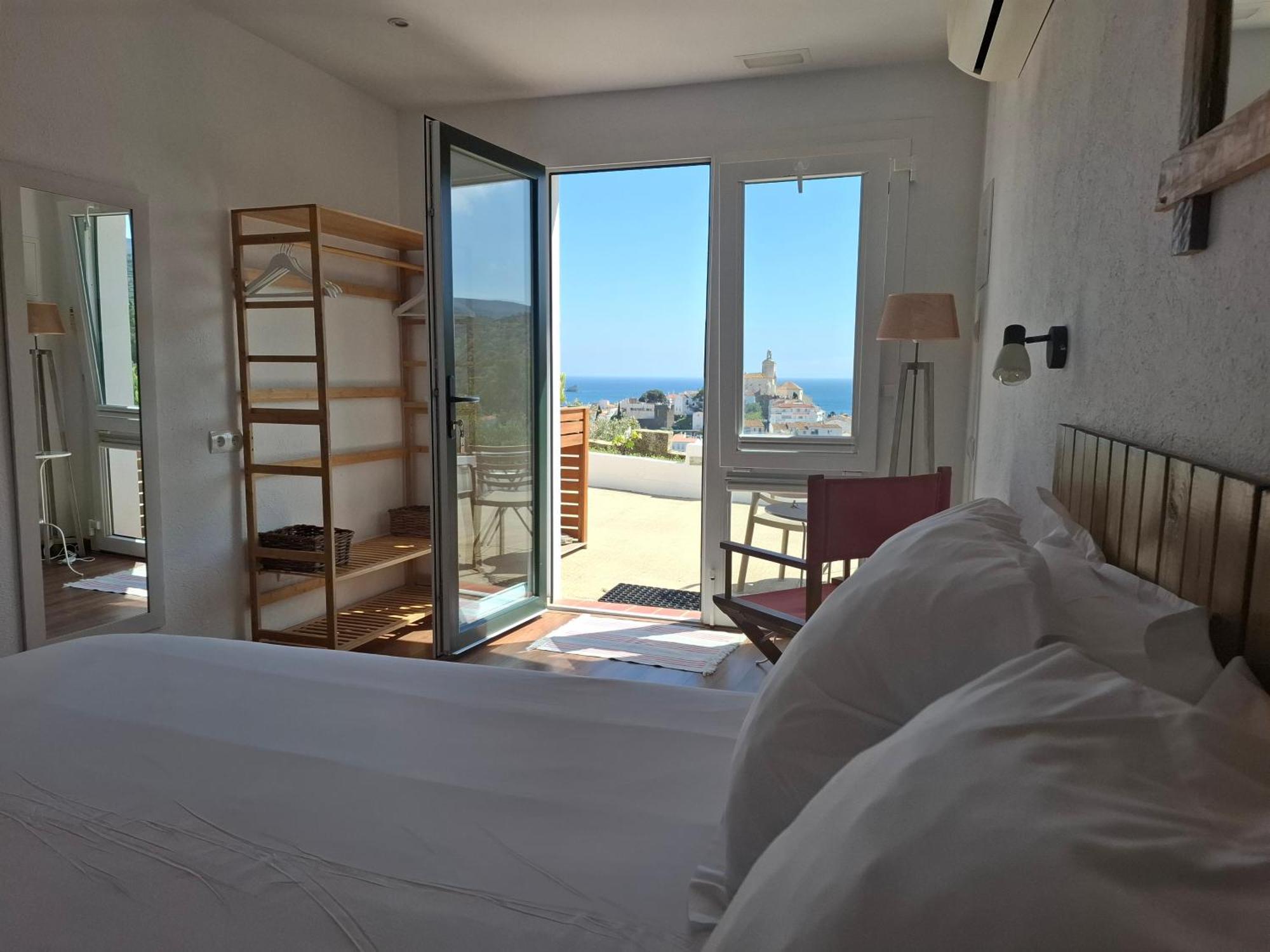 Small Double Room City Sea Views