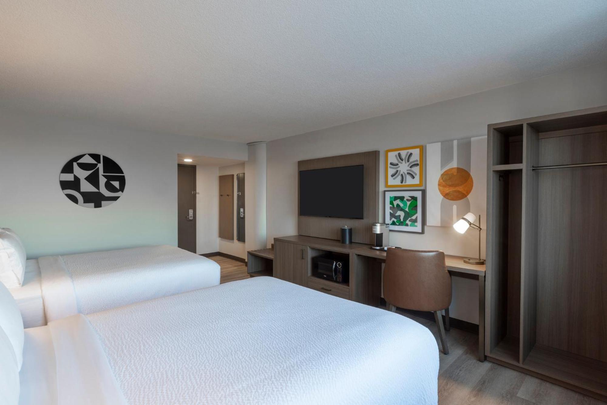 Chambre Standard avec 2 Lits Queen-Size