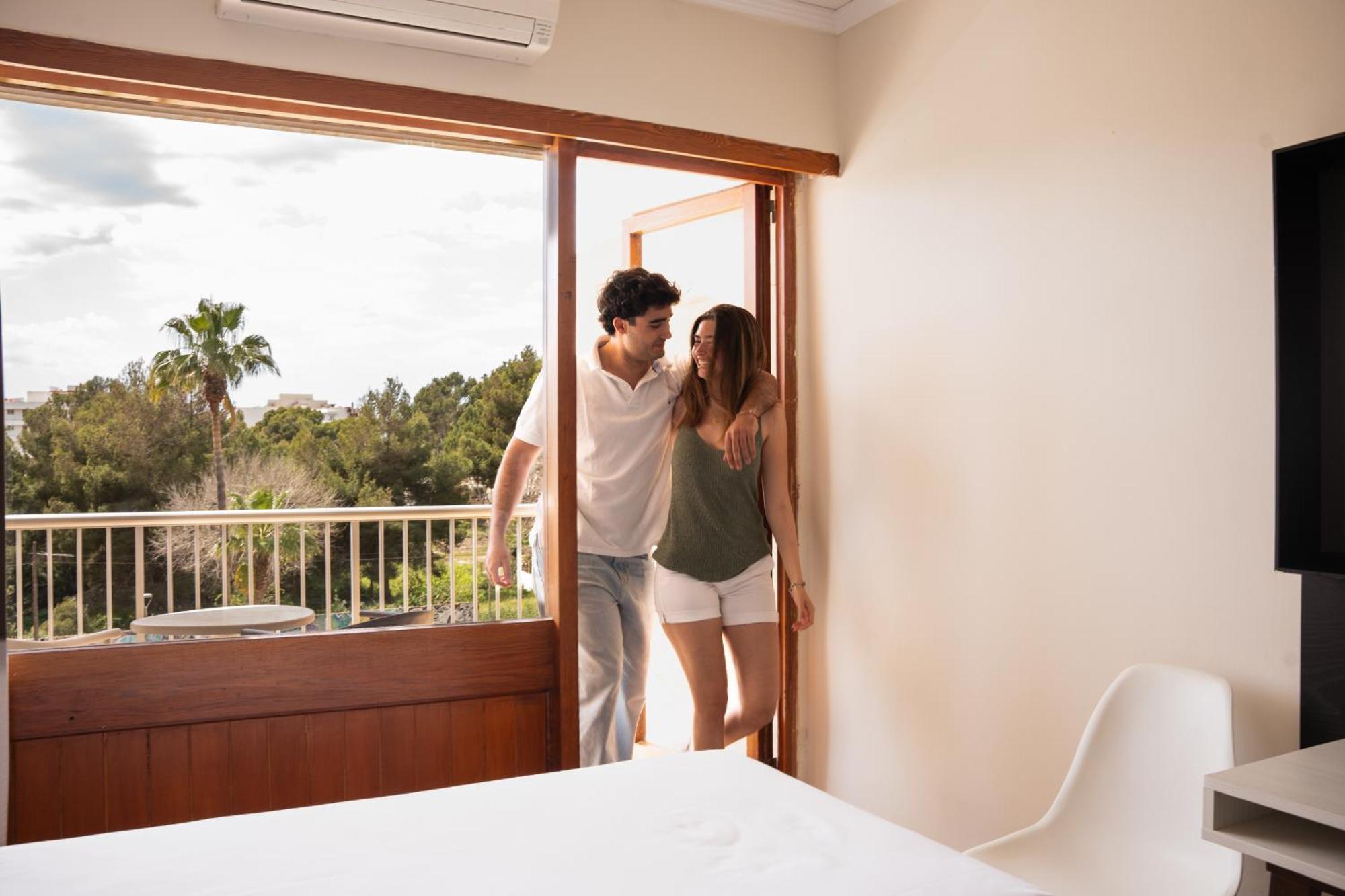 Twin Room Balcony