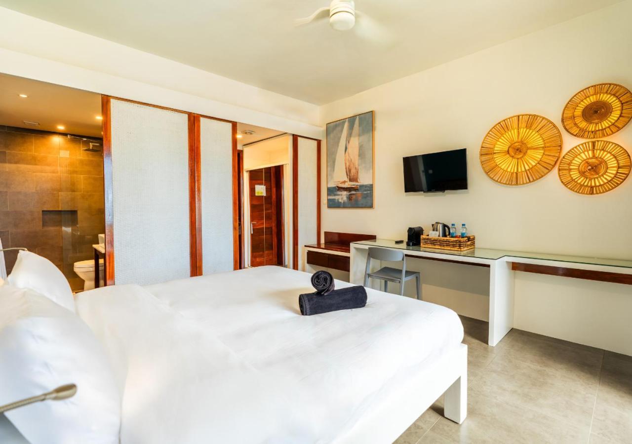Chambre de Luxe avec Vue Partielle sur la Mer