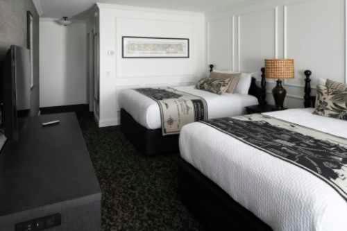 Deluxe Double Room with Two Double Beds
