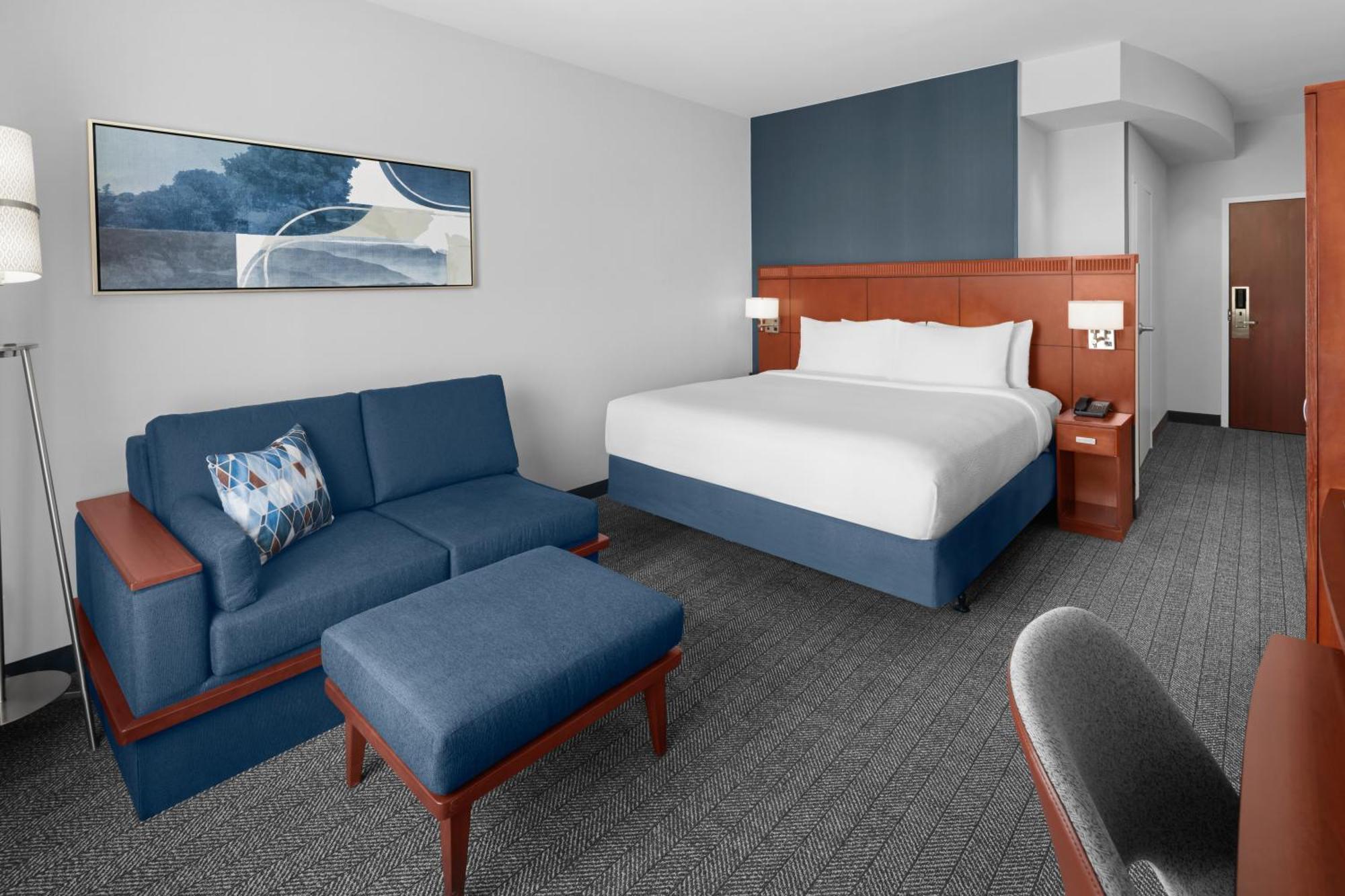King Room with Sofa Bed