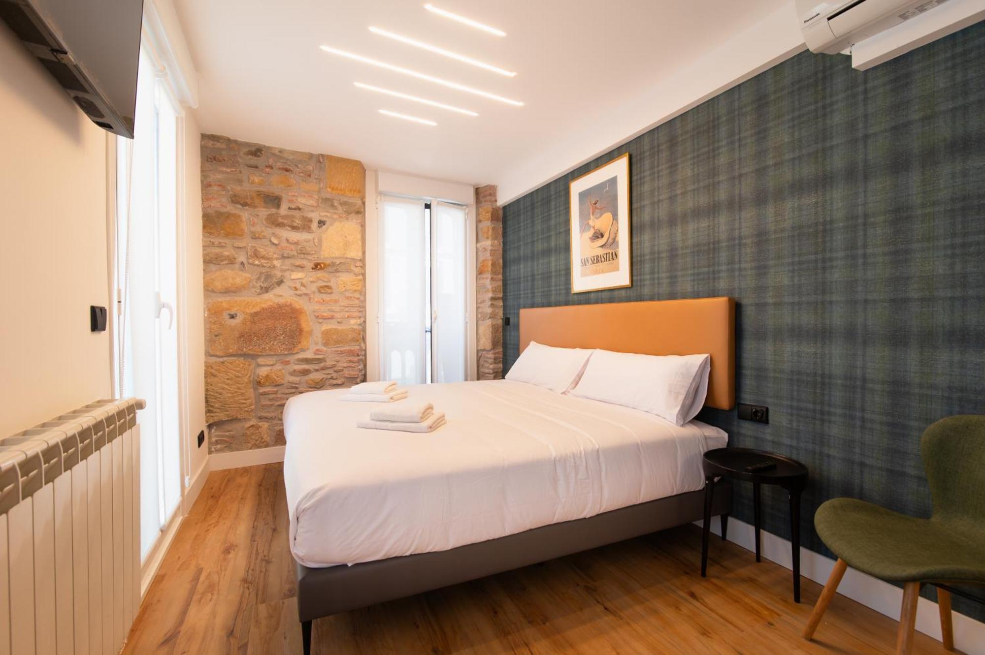 Habitación Triple con balcón