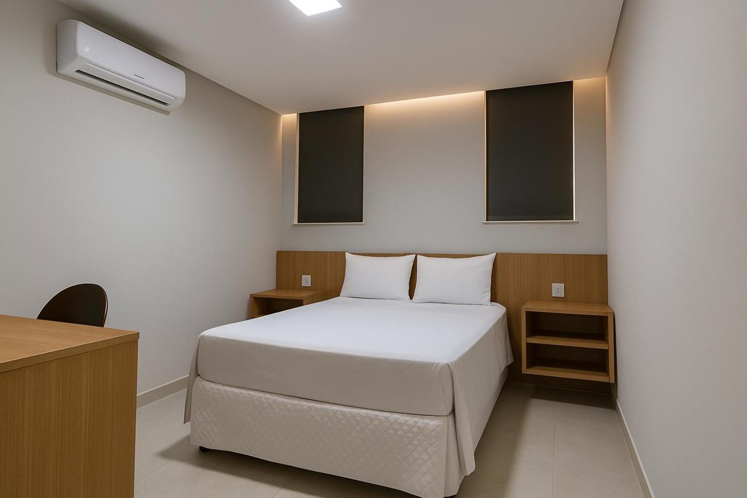 Quarto Individual Amplo