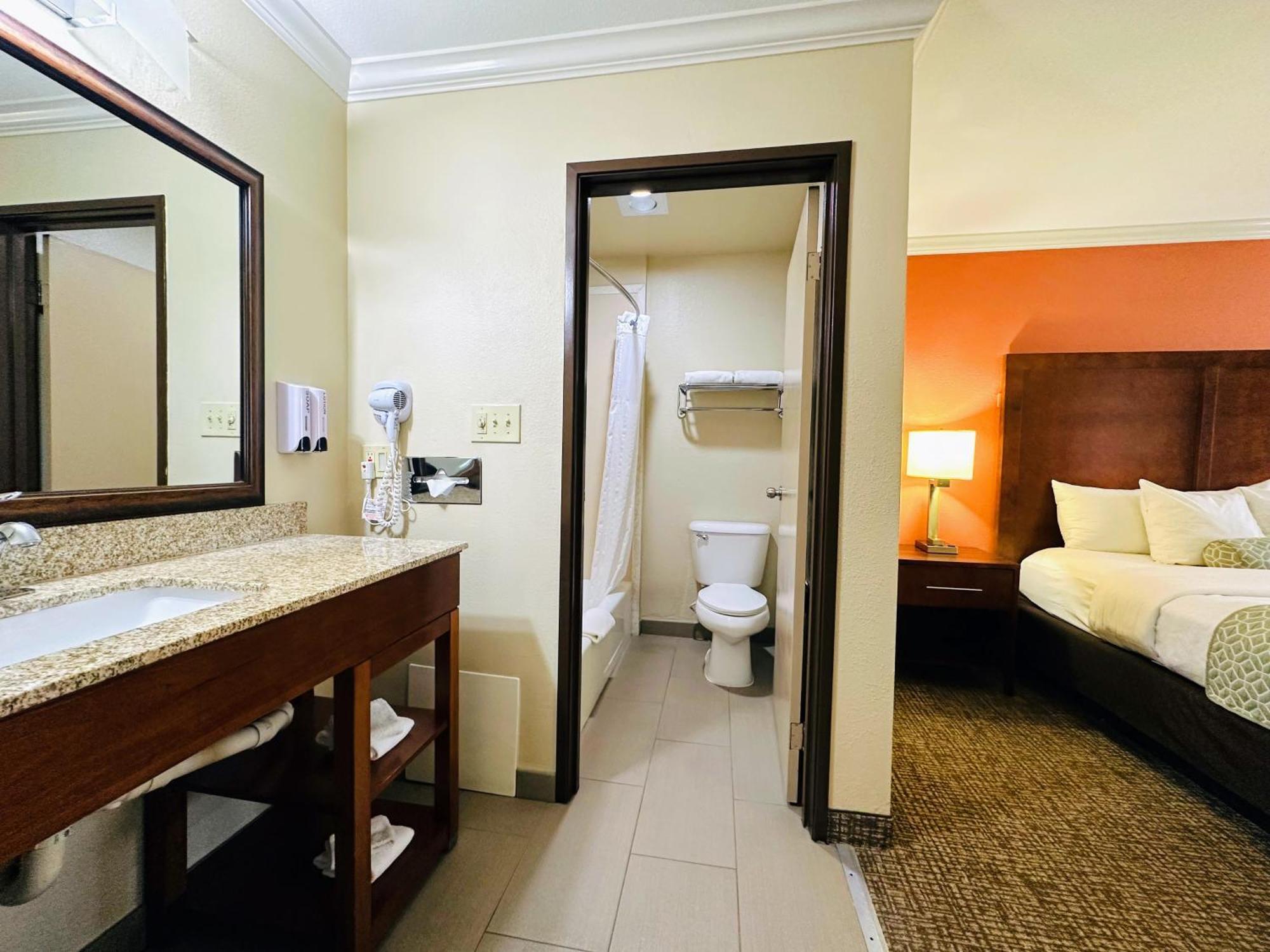 Room Two Double Beds Non Smoking