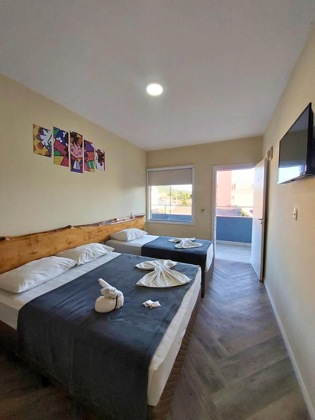 Quarto Triplo Comfort