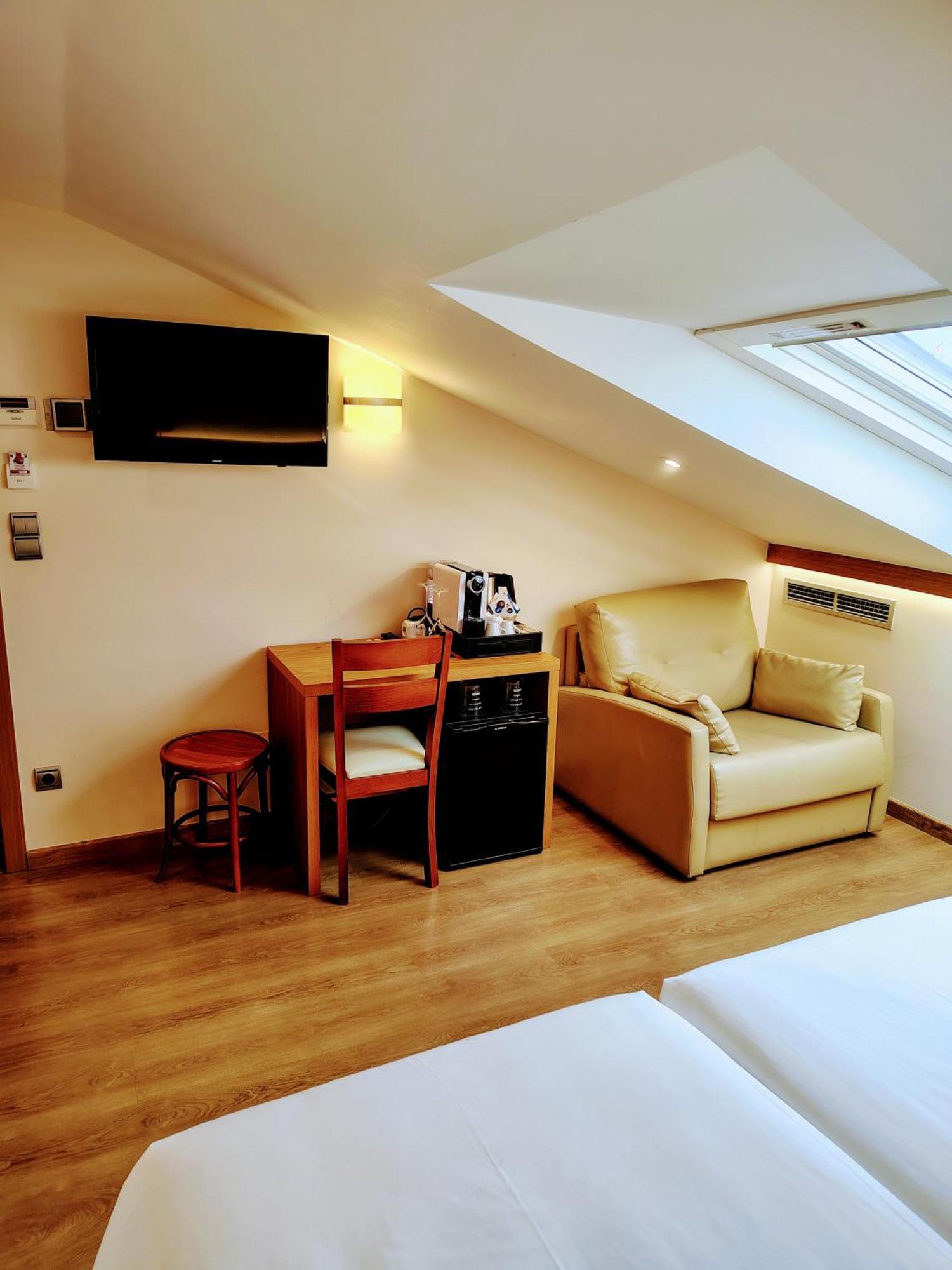 Superior Twin Room Attic