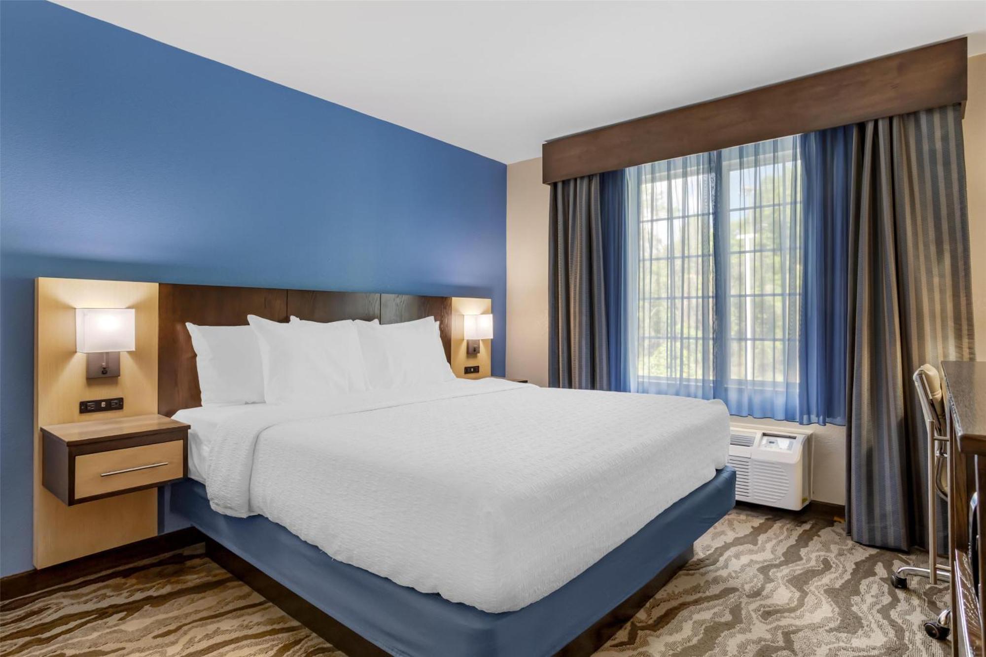 King Suite with Sofa Bed - Non-Smoking